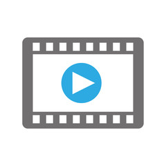 video player isolated icon vector illustration design