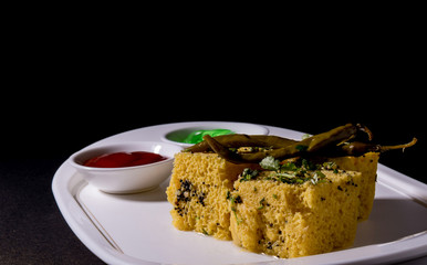 Dhokla - Indian Savory Cake 