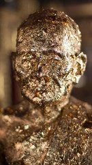 Buddha statue.