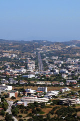 evening beach on Faliraki