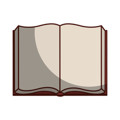 text book library isolated icon vector illustration design