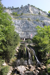 Swiss Waterfall