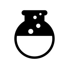 tube test isolated icon vector illustration design