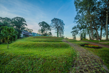 Beautiful Monlan Mountain