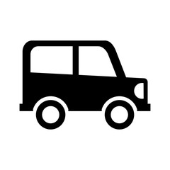car drawing isolated icon vector illustration design