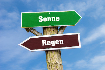 Schild 27 - Sonne