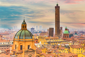 view of Bologna © Vivida Photo PC