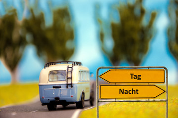 Schild 135 - Tag