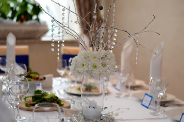 holiday table