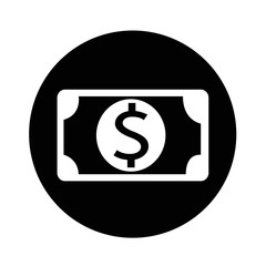 Money icon illustration design