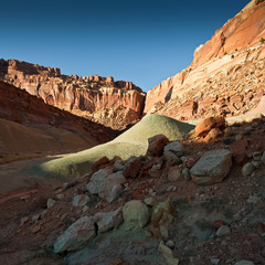 Capitol Reef, near The Castle