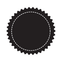 Label icon illustration design