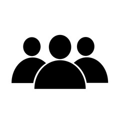 people icon illustration design