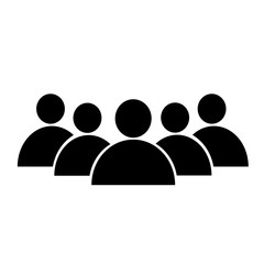 people icon illustration design