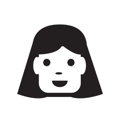 people face icon illustration design