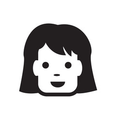 people face icon illustration design