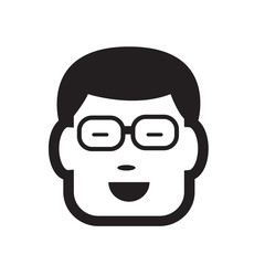 people face icon illustration design