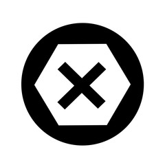 Error Icon illustration design