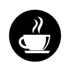 Coffee cup icon illustration design