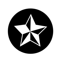 star icon illustration design