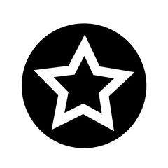 Fototapeta premium star icon illustration design