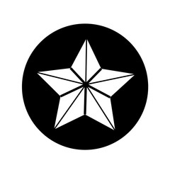 star icon illustration design