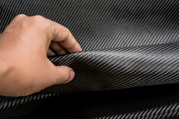 Carbon fiber composite raw material background