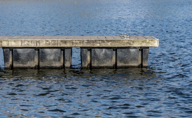 Fototapeta premium Floating Dock