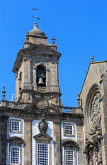 Fototapeta na wymiar St. Francis Church, Porto.
