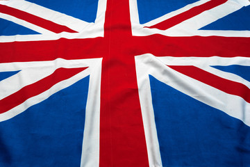 Fototapeta premium Union Jack flag