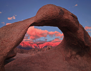Mobius Arch in Alabama Hills