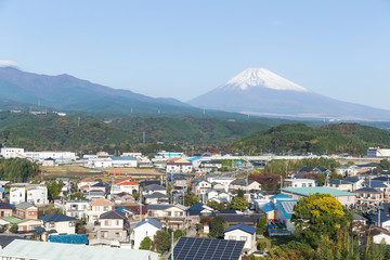 Fujisan in Shizuoka city
