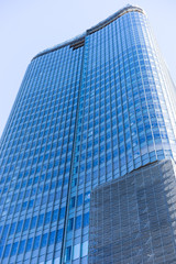 建設途中の東京の高層ビル 2
