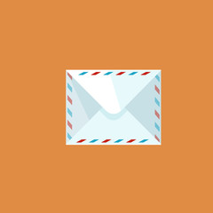 envelope icon. flat design