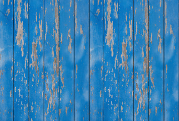 Fototapeta na wymiar Blank blue wood for background