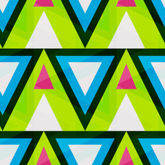 colorful geometric abstract pattern