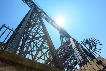 Bridge in Porto, Portugal.