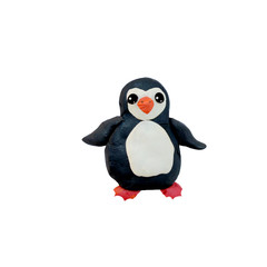 Plasticine  baby animal 3D rendering  sculpture isolated on white
