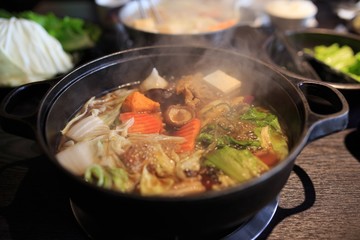 Sukiyaki (Japanese food)