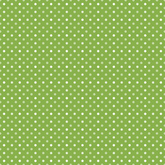 Vector Background #Medium Polka Dot Pattern, Greenery_Color of the year 2017