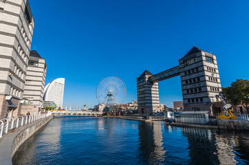 Obraz premium Minato Mirai district, Yokohama