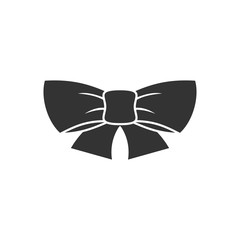 Ribbon bow icon