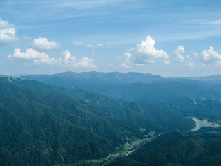 Transalpina view