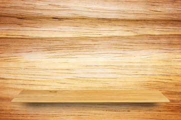 Naklejka premium Display shelves