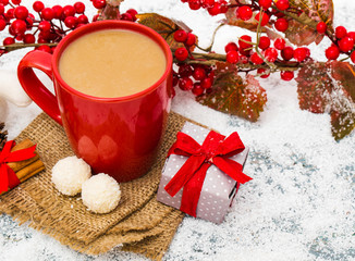 Christmas festive background