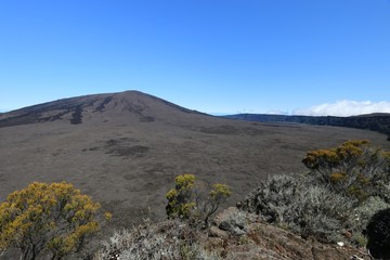 Piton de la Fournaise volcano, Reunion island, indian ocean, France, october 2016

