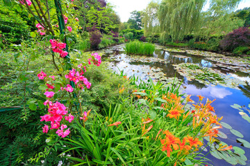 Giverny, jardin d'eau