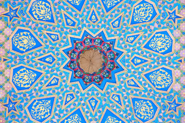 Asian ceramic mosaic