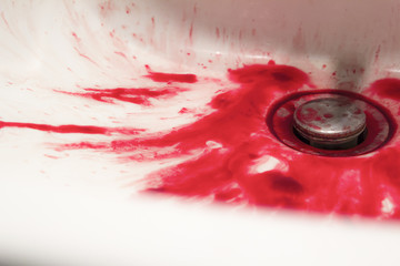 suicide and blood
