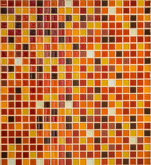 Colorful ceramic tile